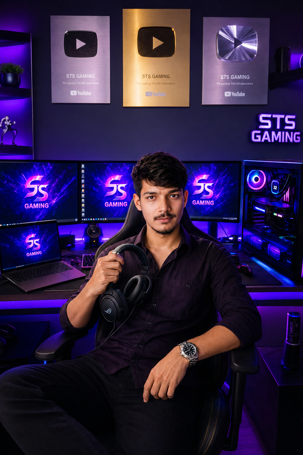 My Dream Gaming Room Setup