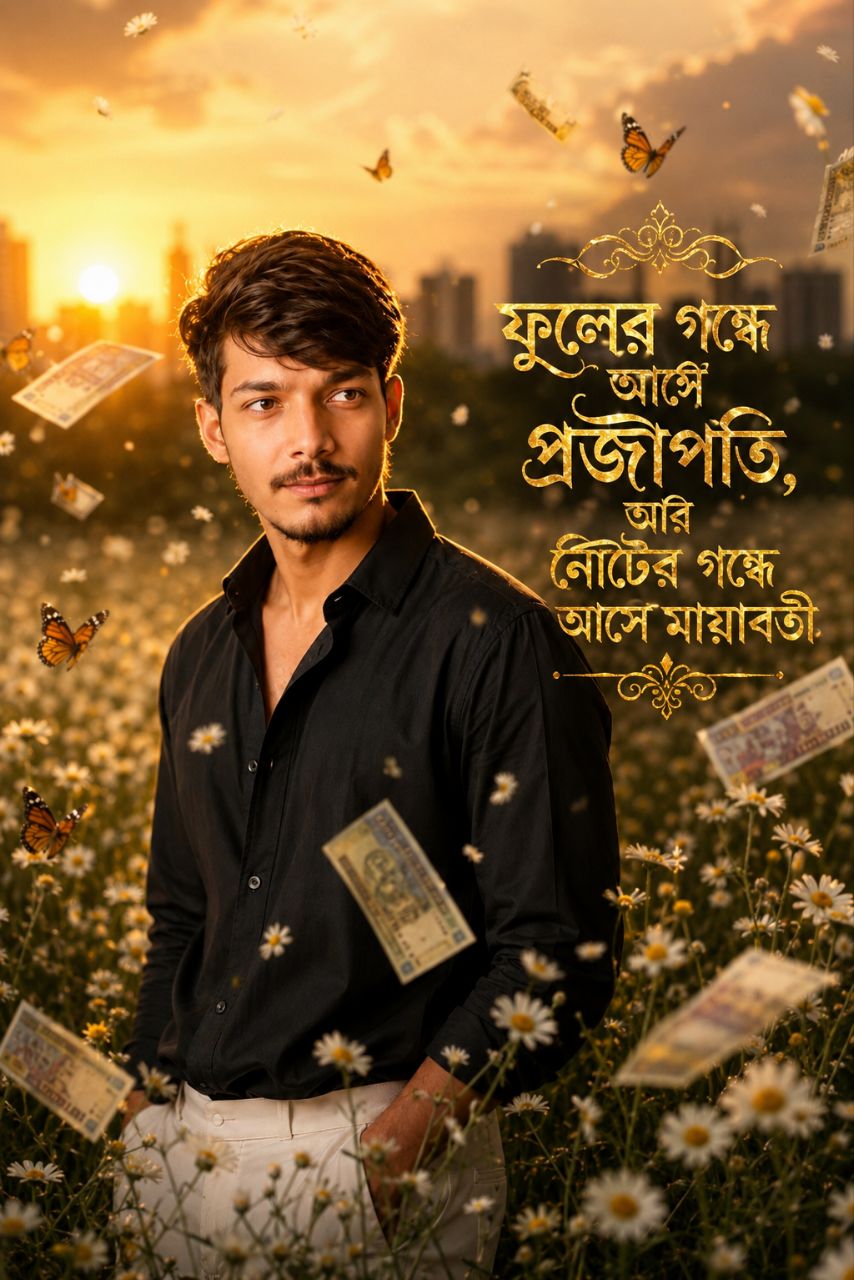 The entire Bengali quote