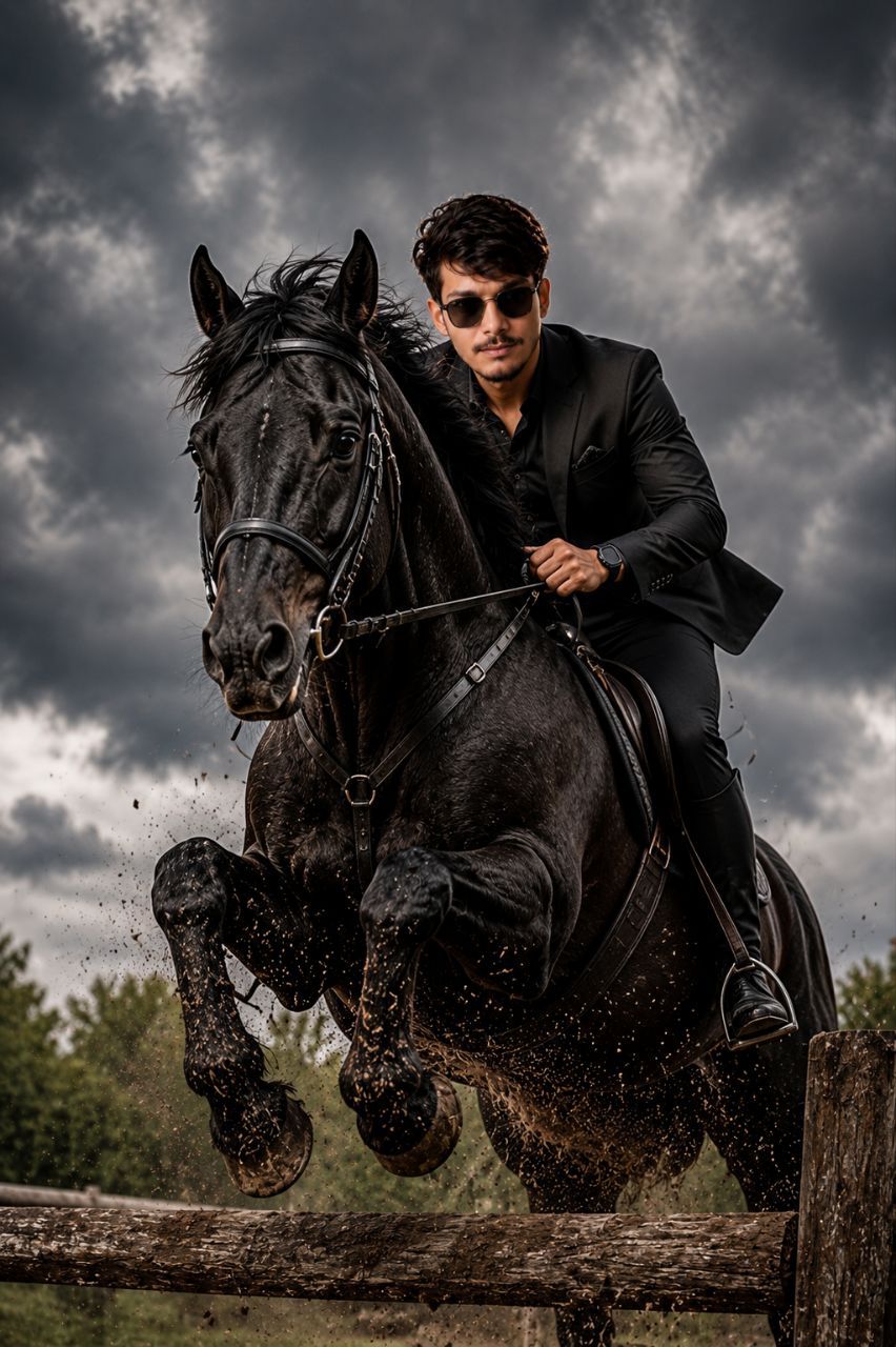 🐎 Dark Rider: Power, Style & Fearless Energy ⚡