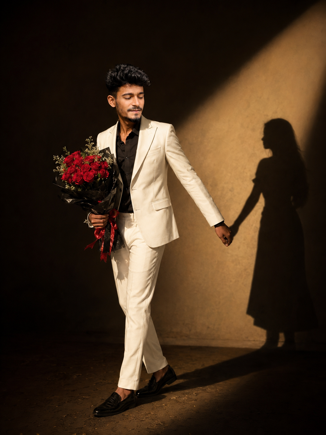 Silent Love in Shadows