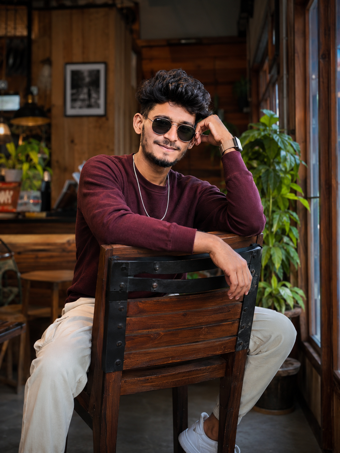 Cozy Café Confidence