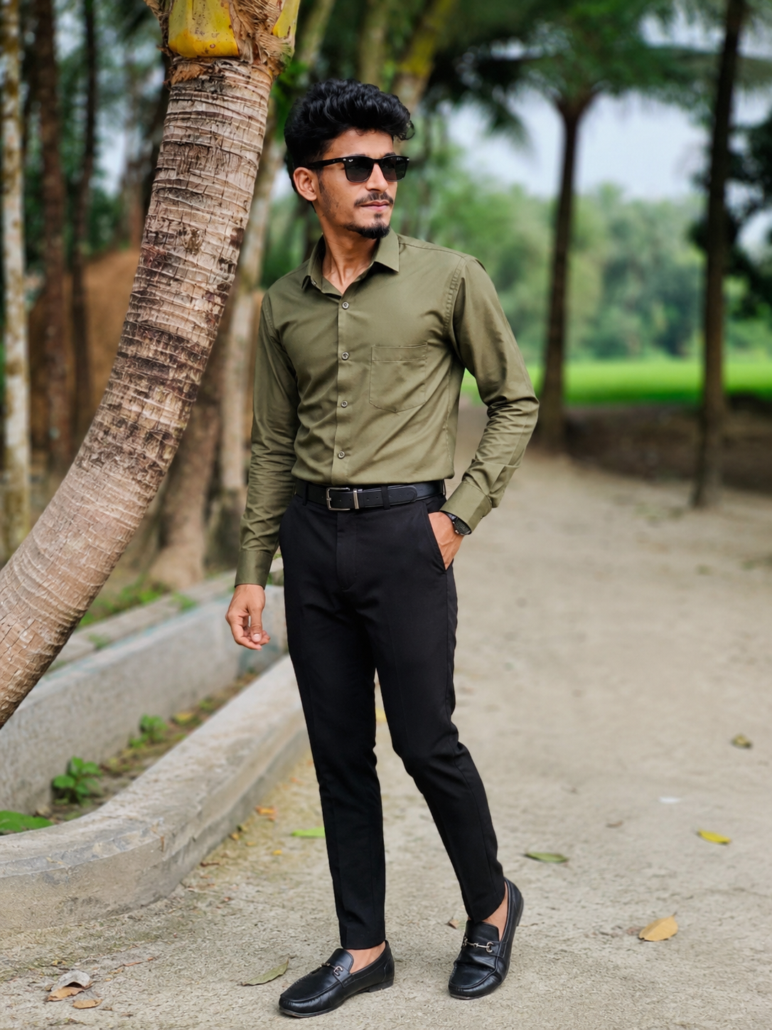 Luxury Formal Gentleman Portrait | Cinematic DSLR Look