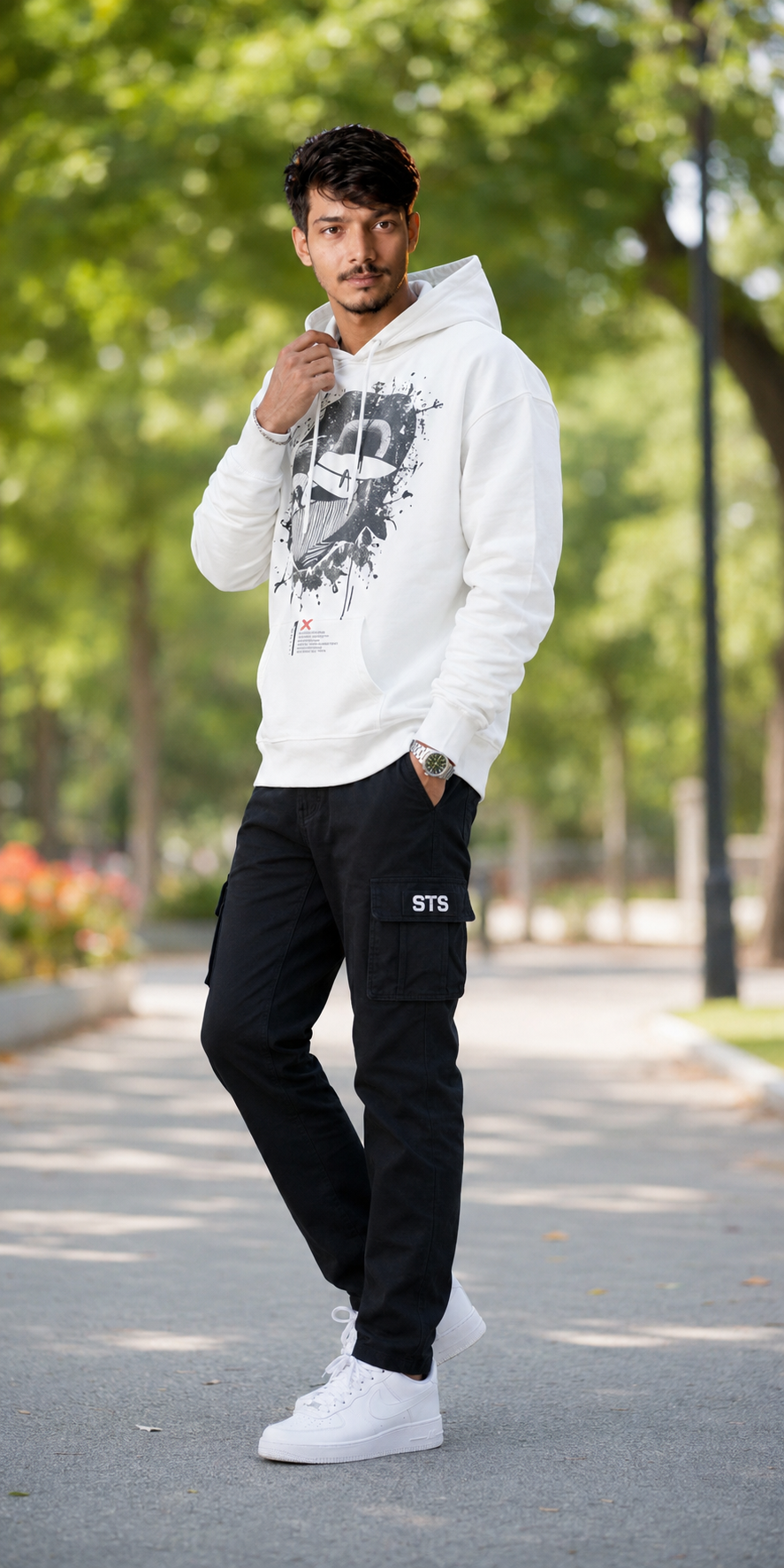 Fashion Boy Portrait