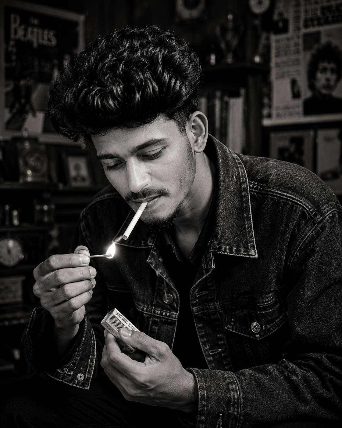 Cinematic Portrait