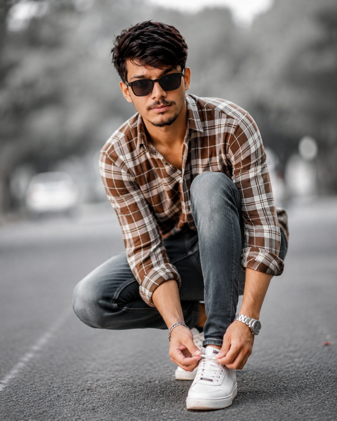 Indian Boy Portrait