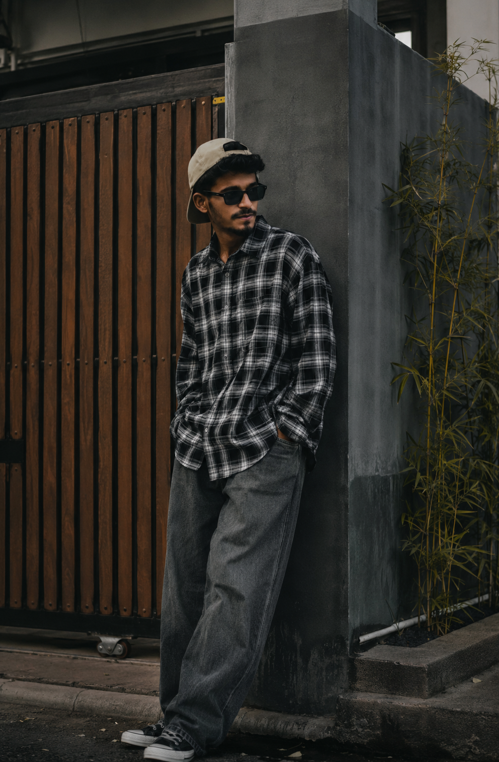 Moody Streetwear Photography