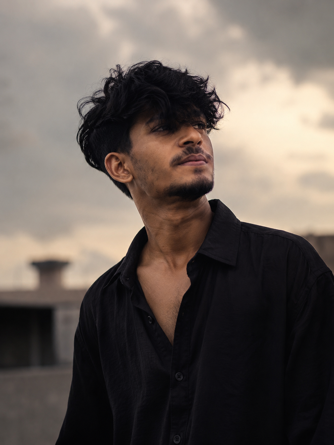 Moody Portrait