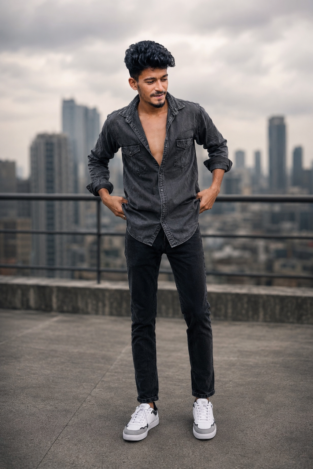 South Asian Fashion Portrait