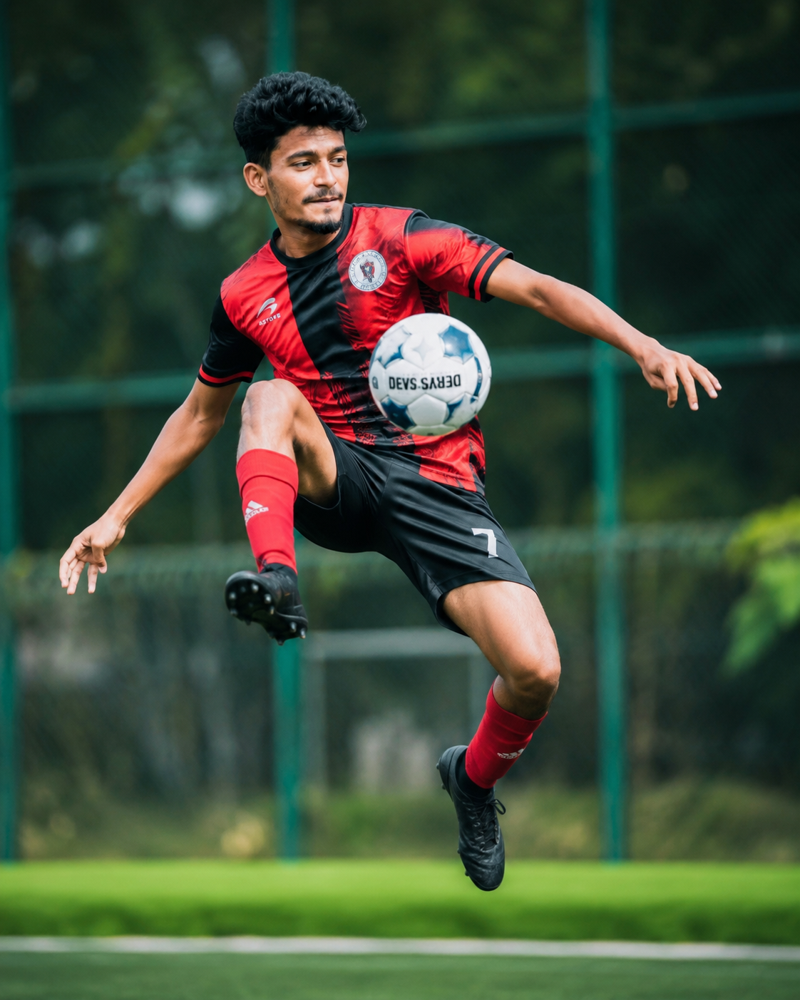 Soccer Action Portrait