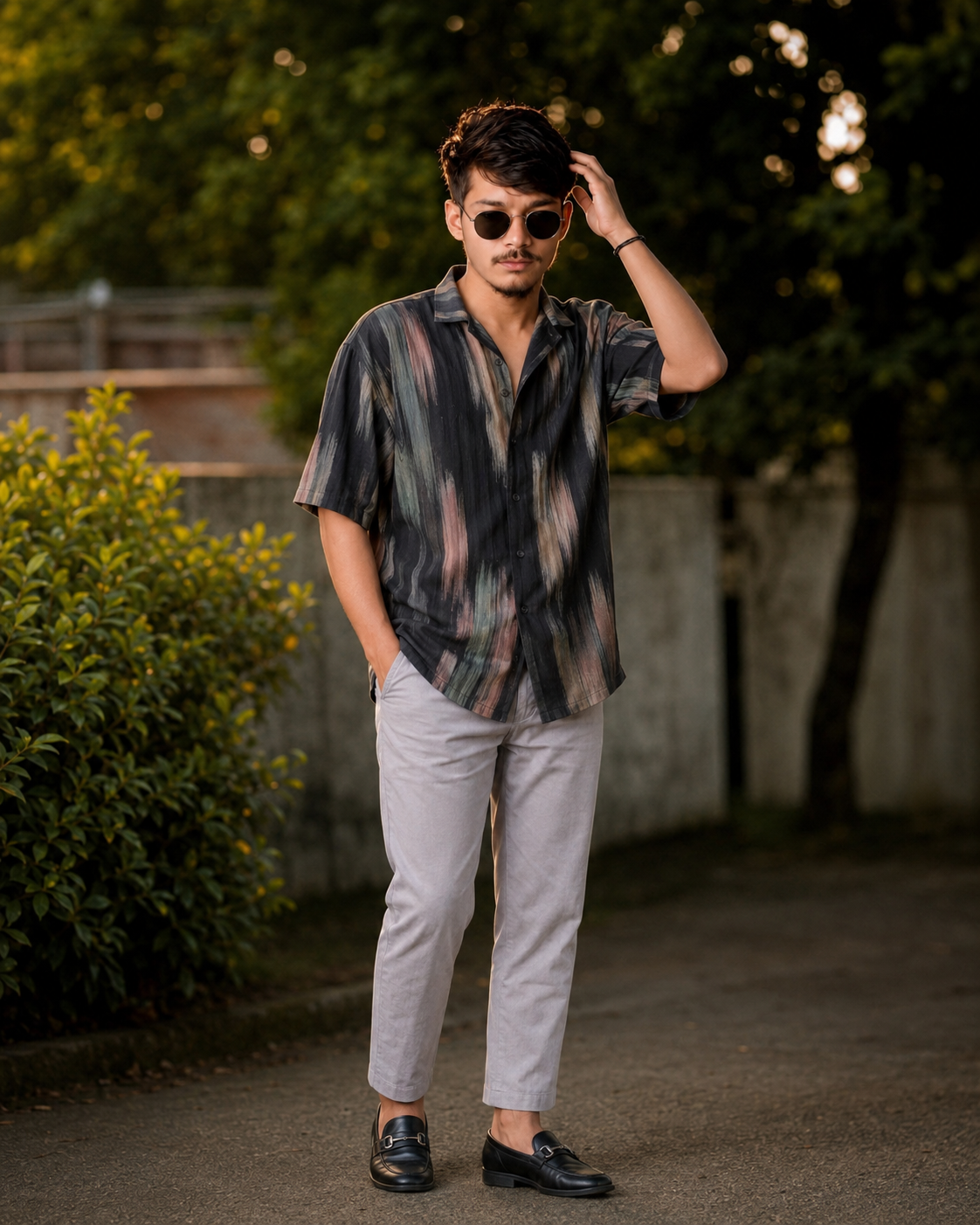 Young Man in Sunglasses