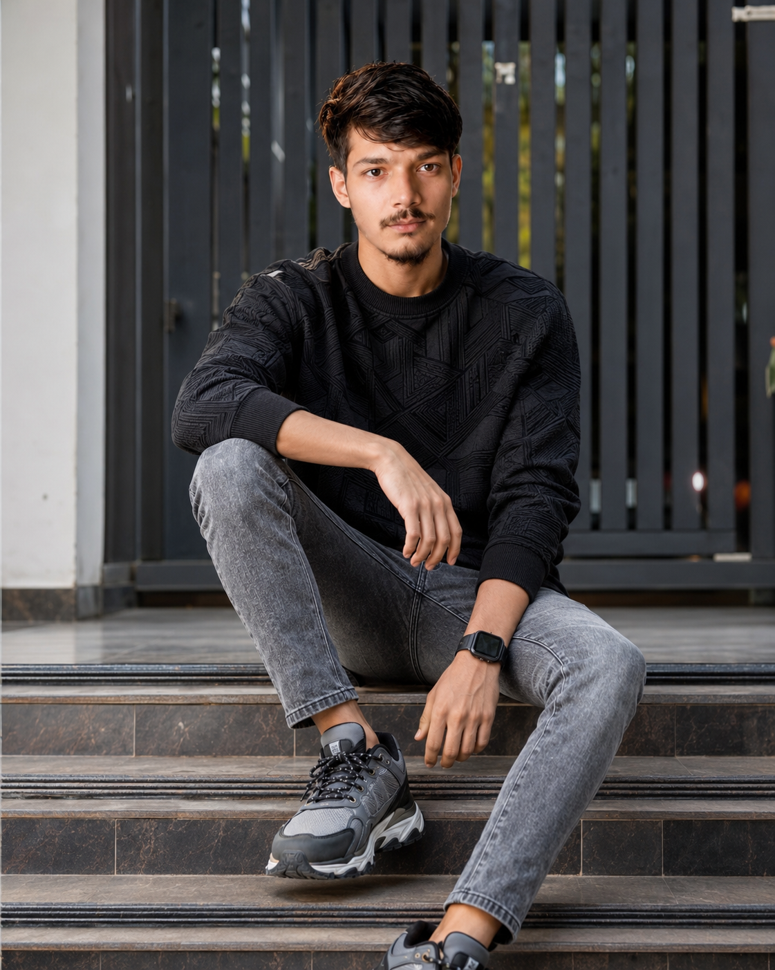 Teen Boy Portrait