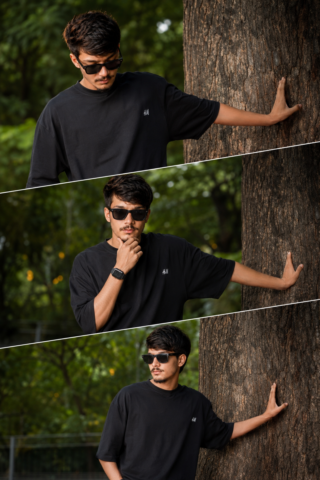 Bangladeshi Boy Collage