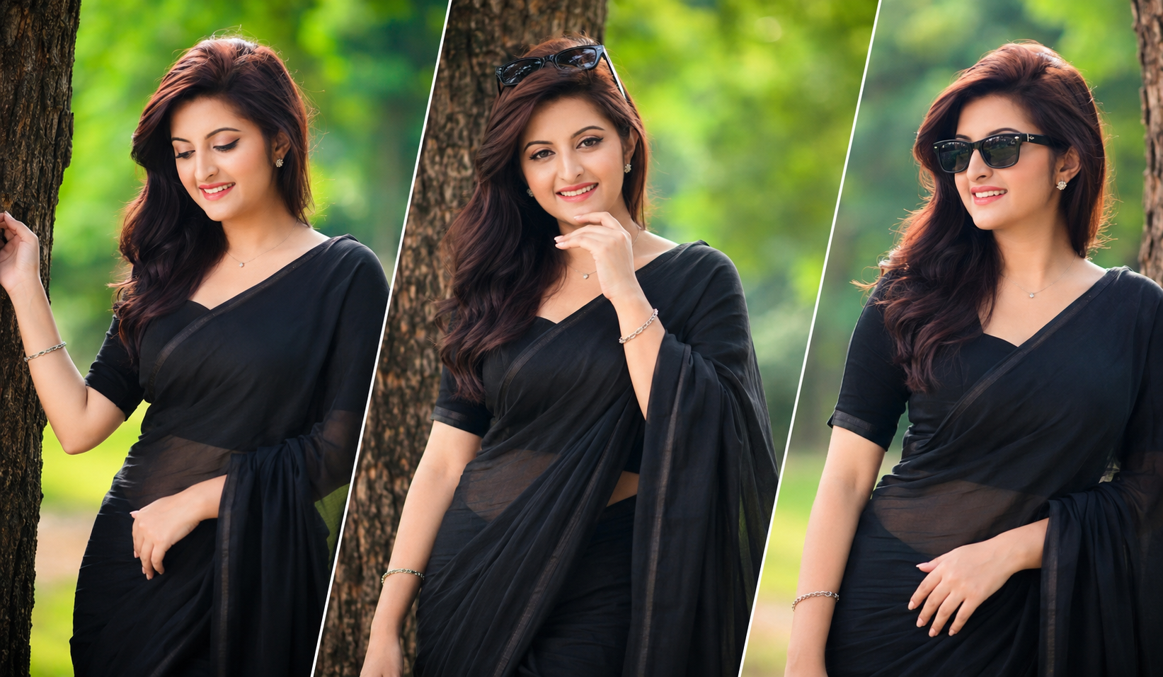 Stylish South Asian Woman