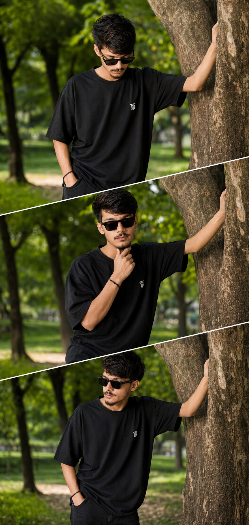 Indian Boy Collage