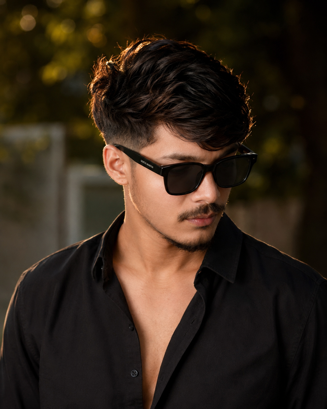 South Asian Man Portrait