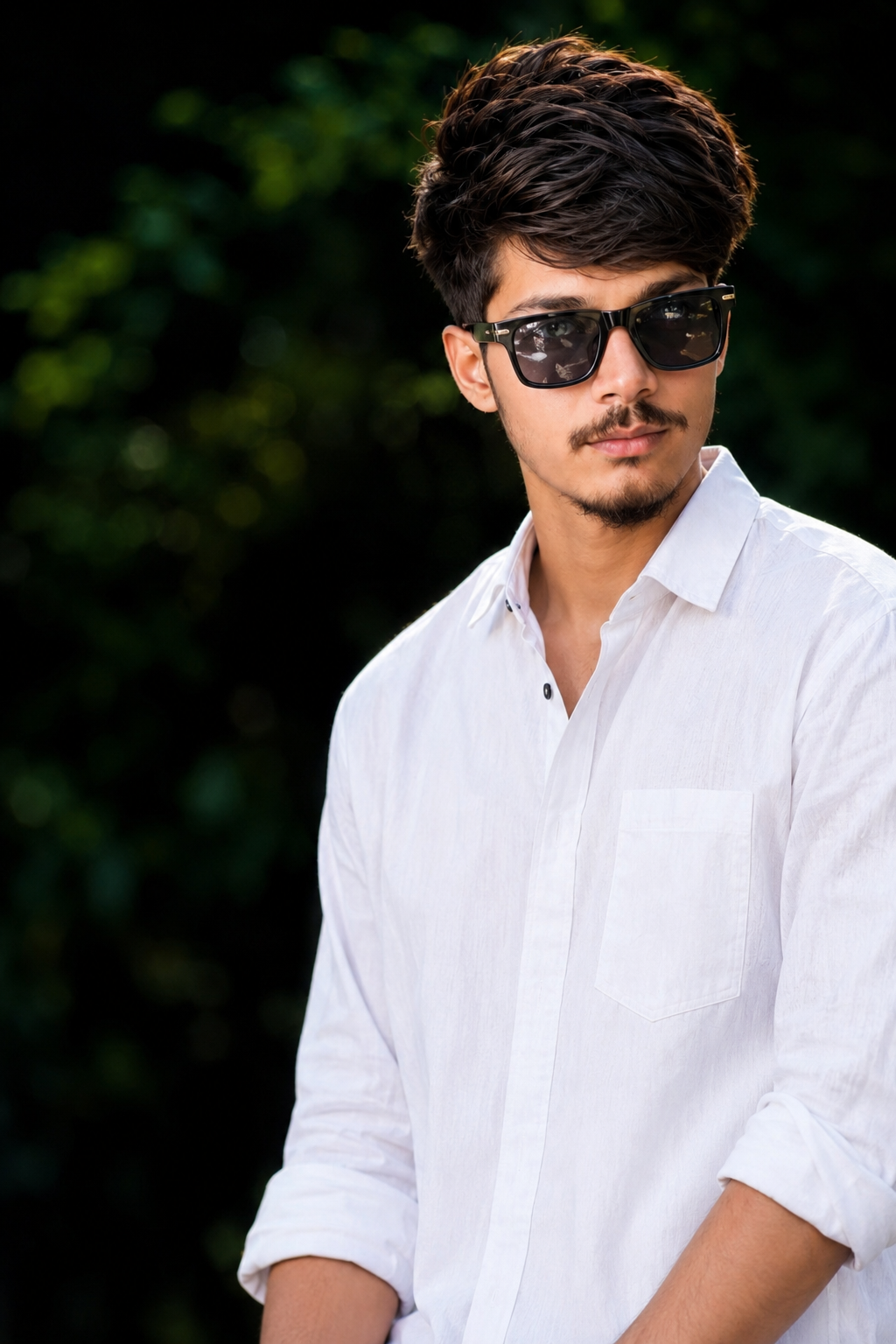 Indian Man Portrait