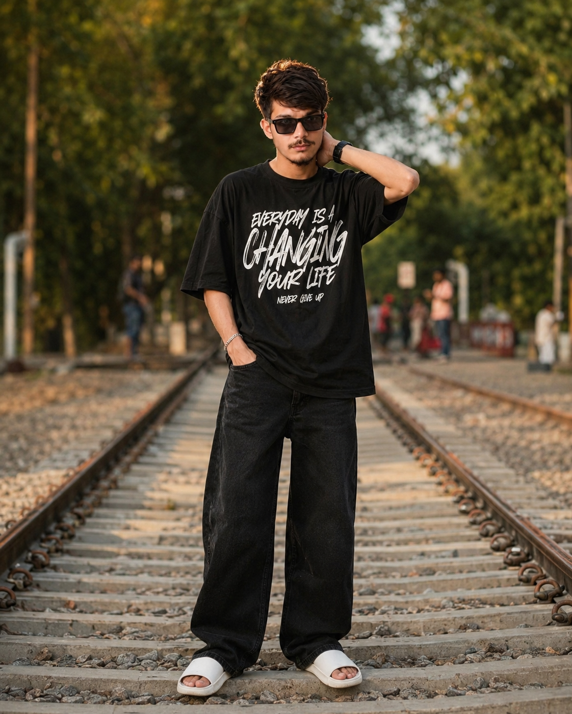 Indian Boy Portrait