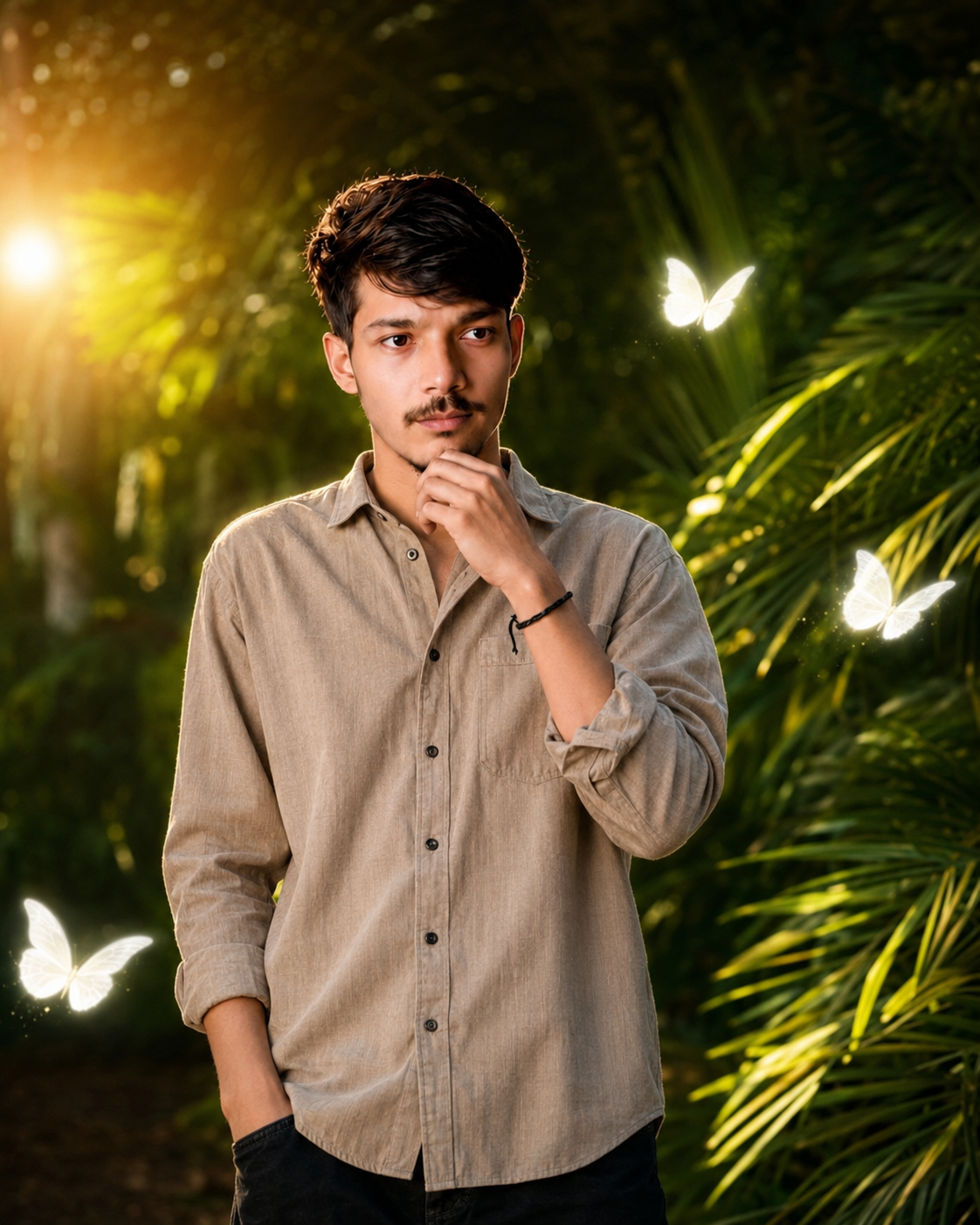 Indian Man Portrait