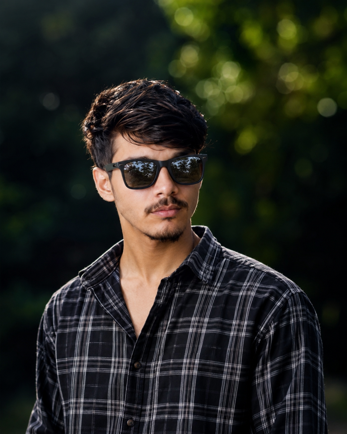 Indian Man Portrait