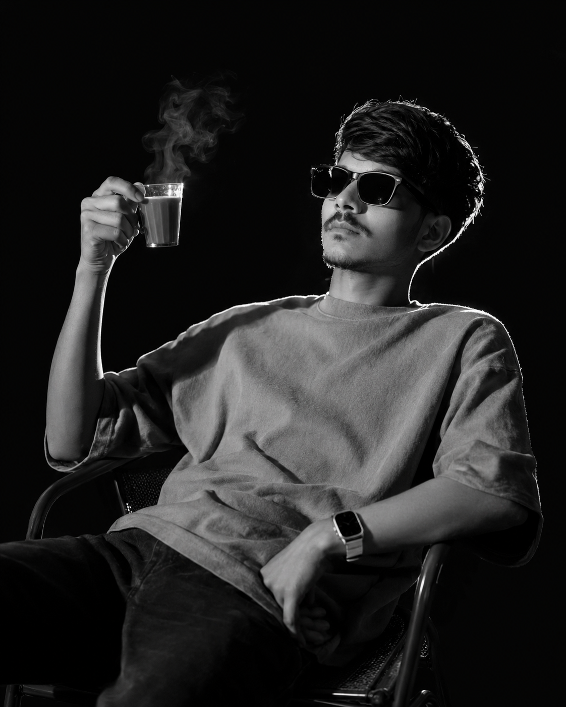 Monochrome Man