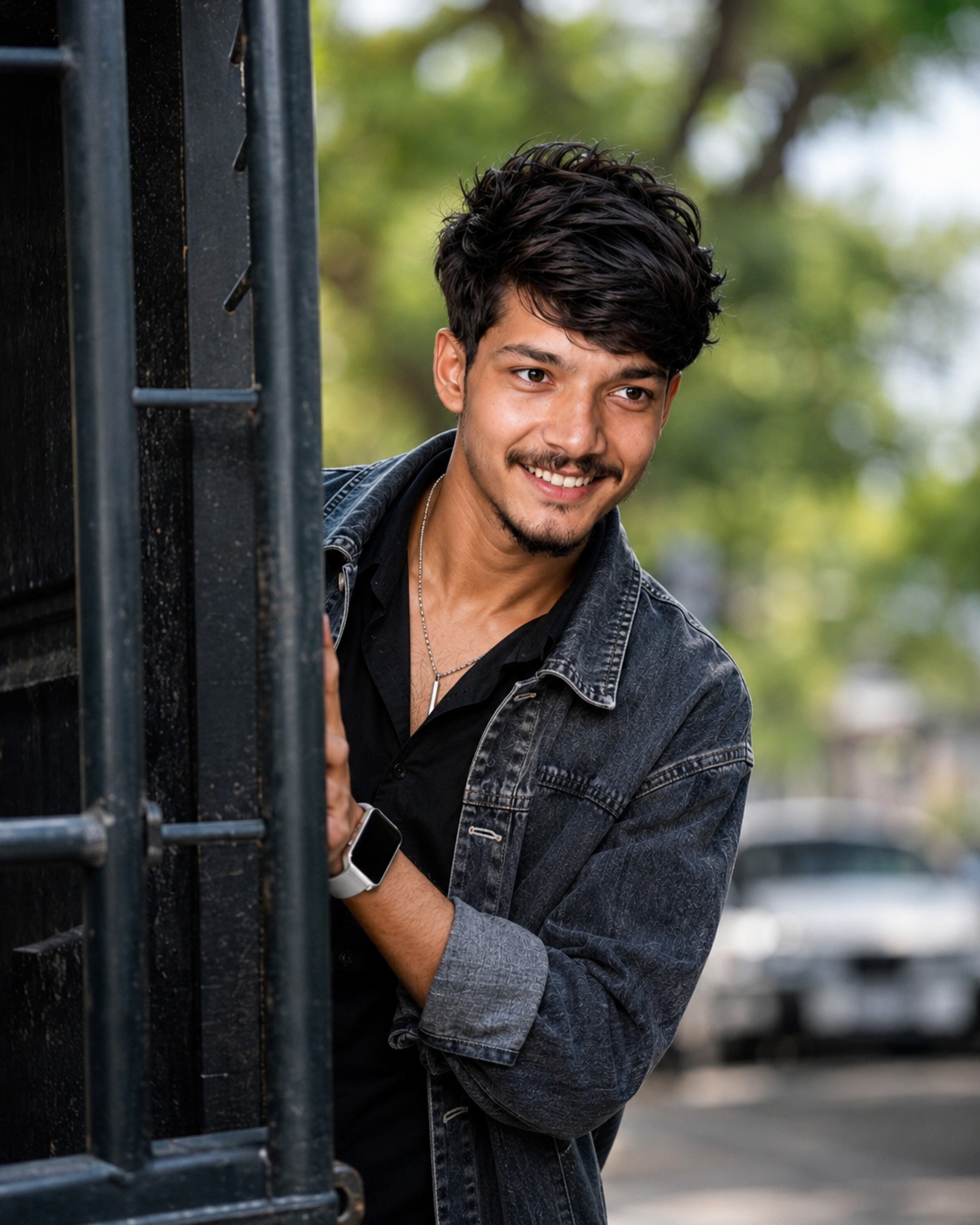 Indian Man Portrait