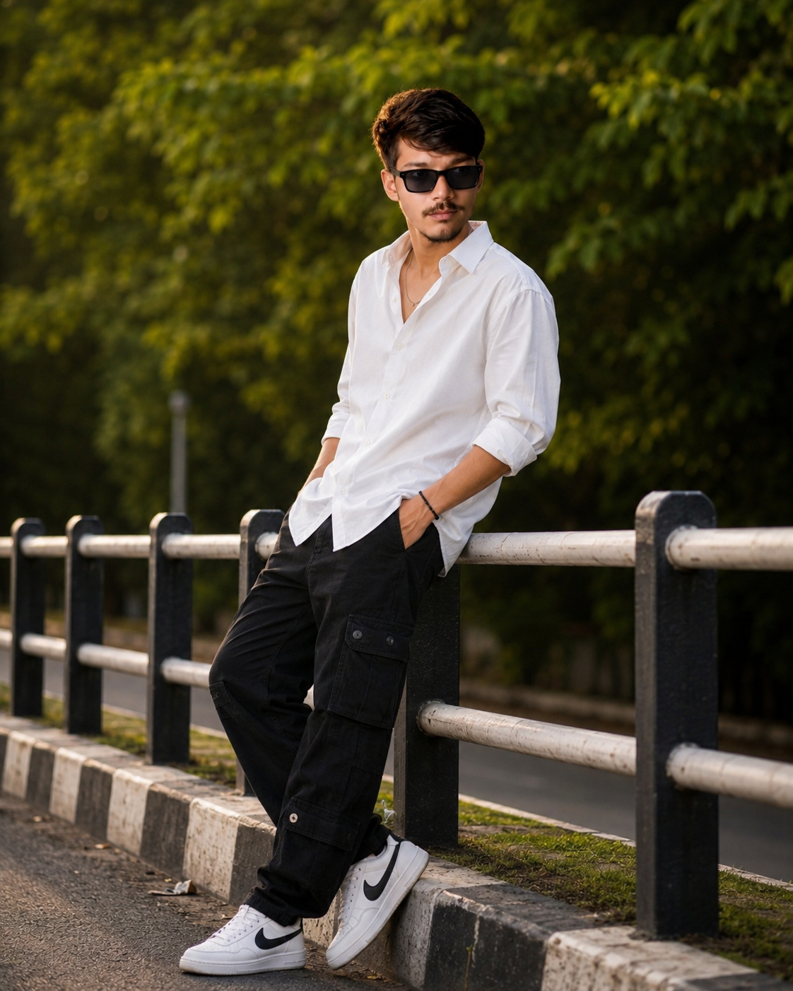Luxury Boy Pose