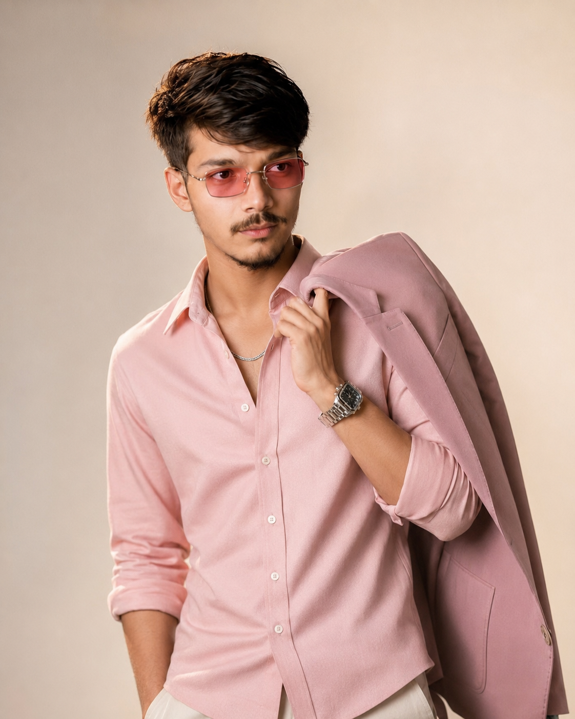 Indian Luxury Influencer