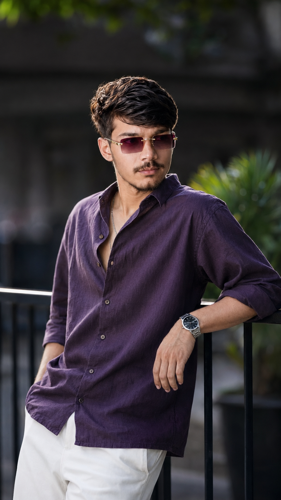 Stylish Man Portrait