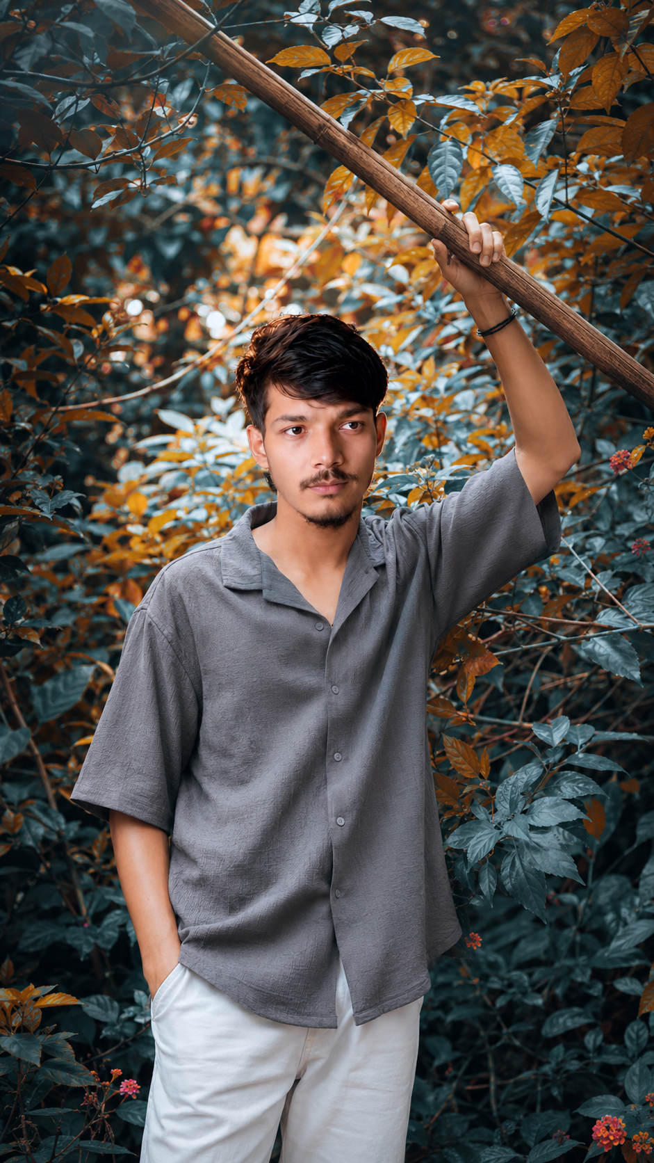 Boy in Nature