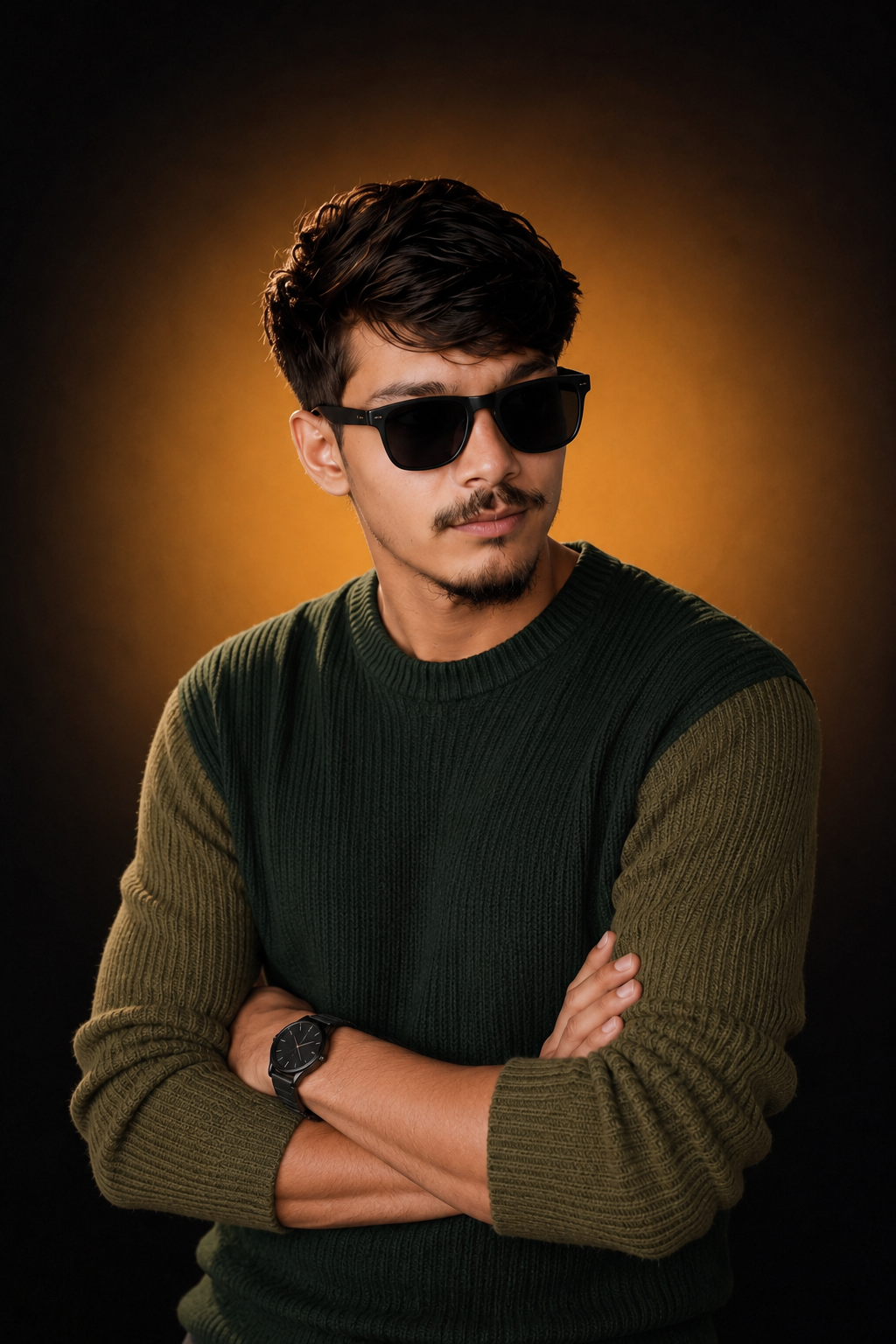 South Indian Man Portrait