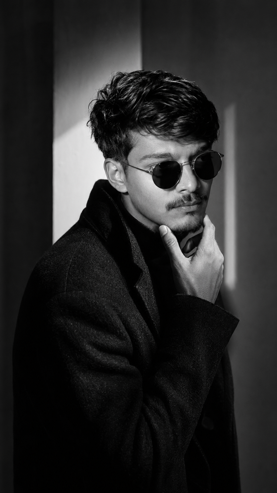 Dramatic Male Portrait