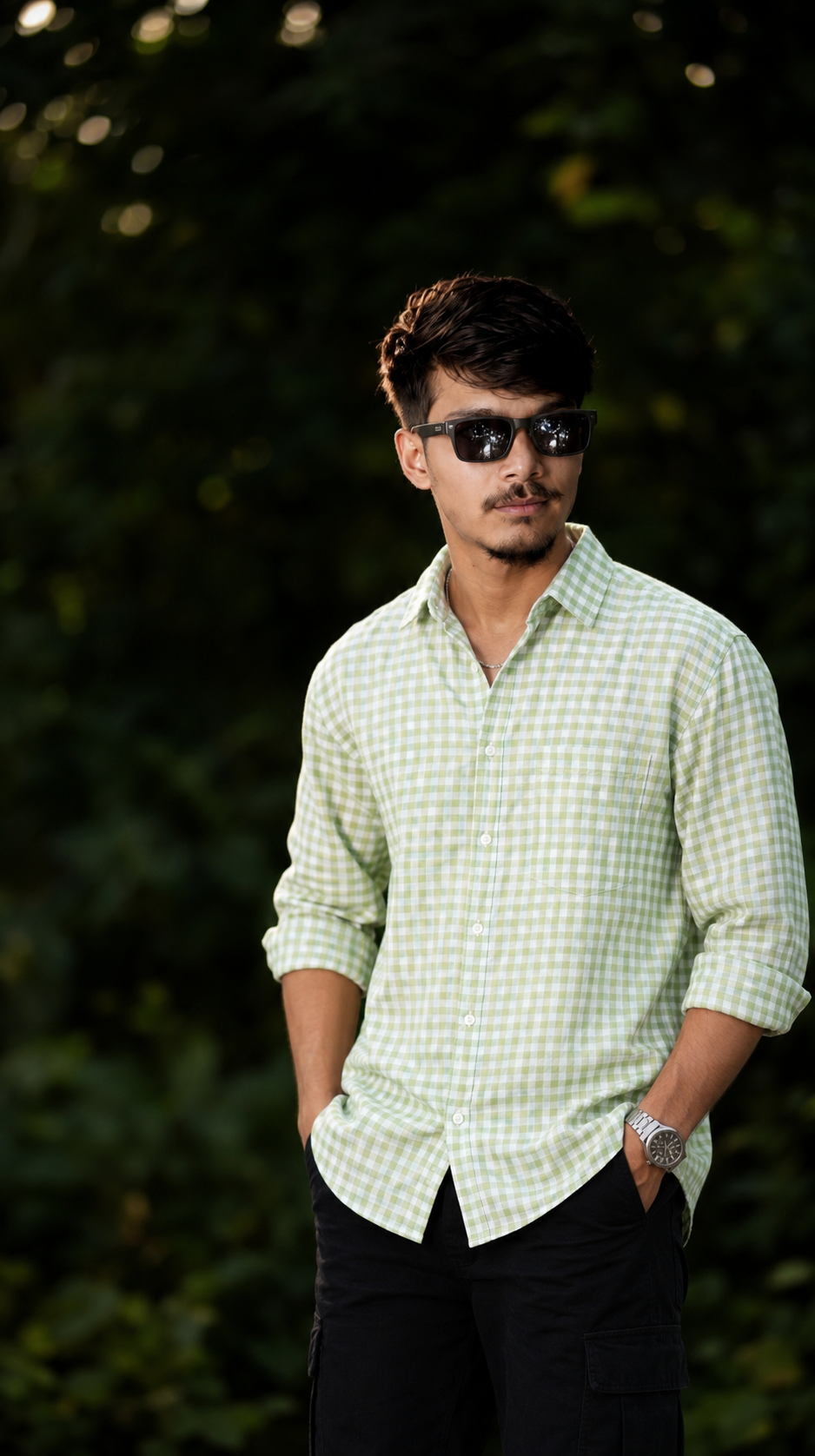 Indian Man Portrait