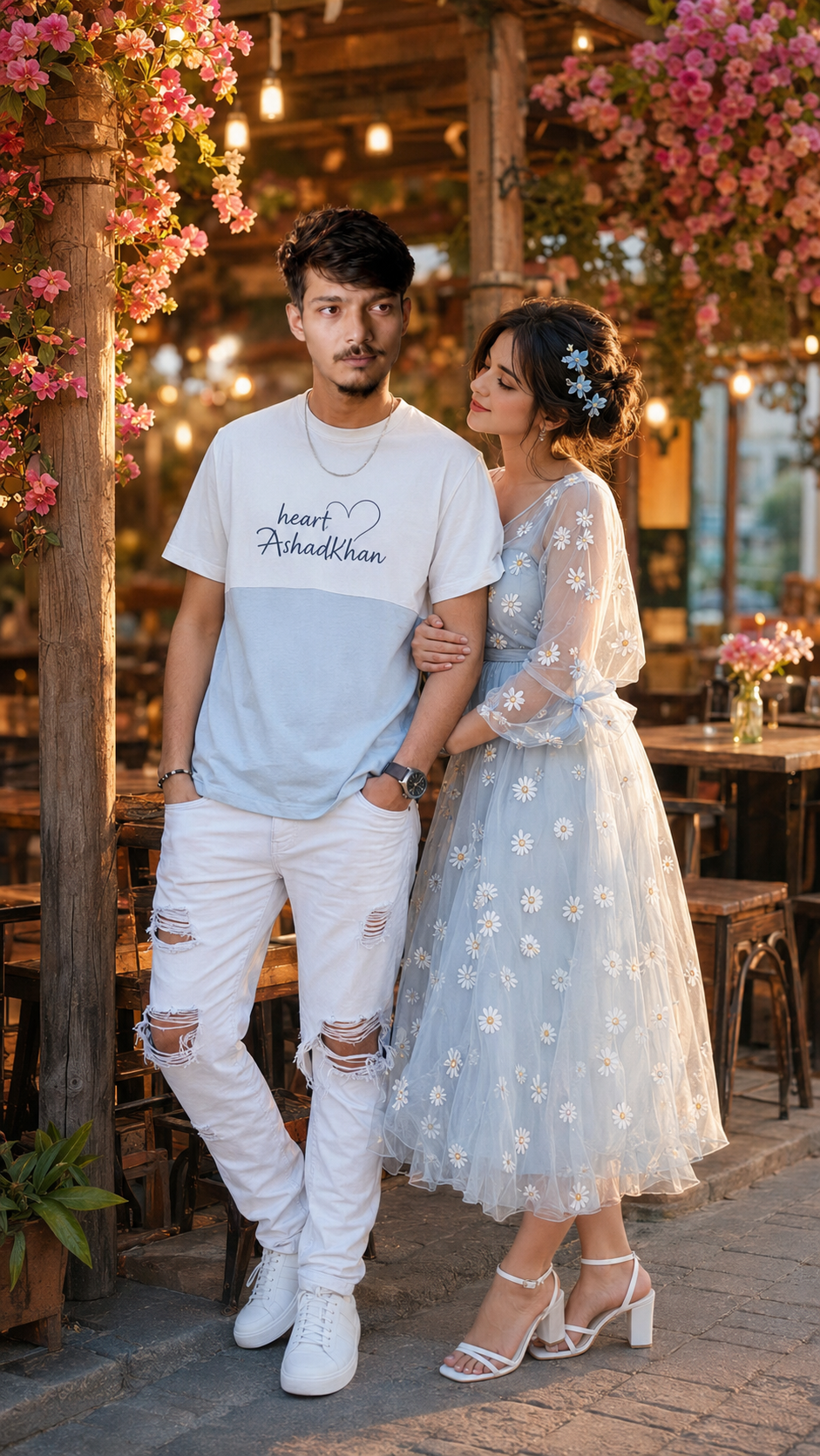 Romantic Couple Portrait