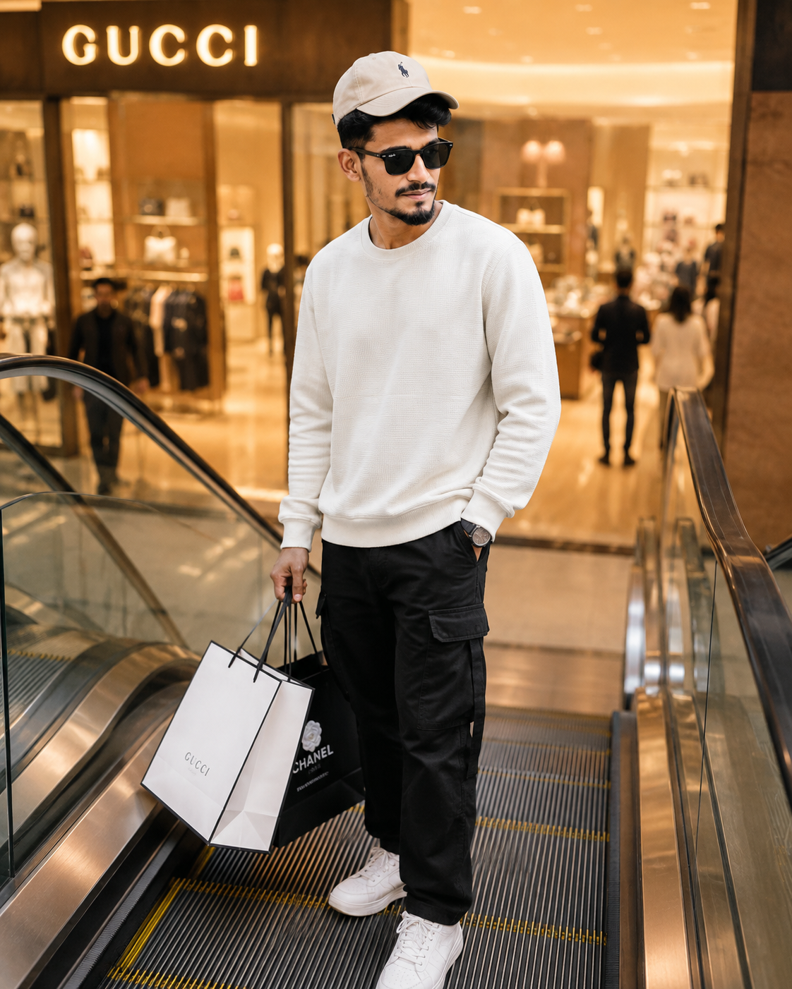 Luxury Fashion Male