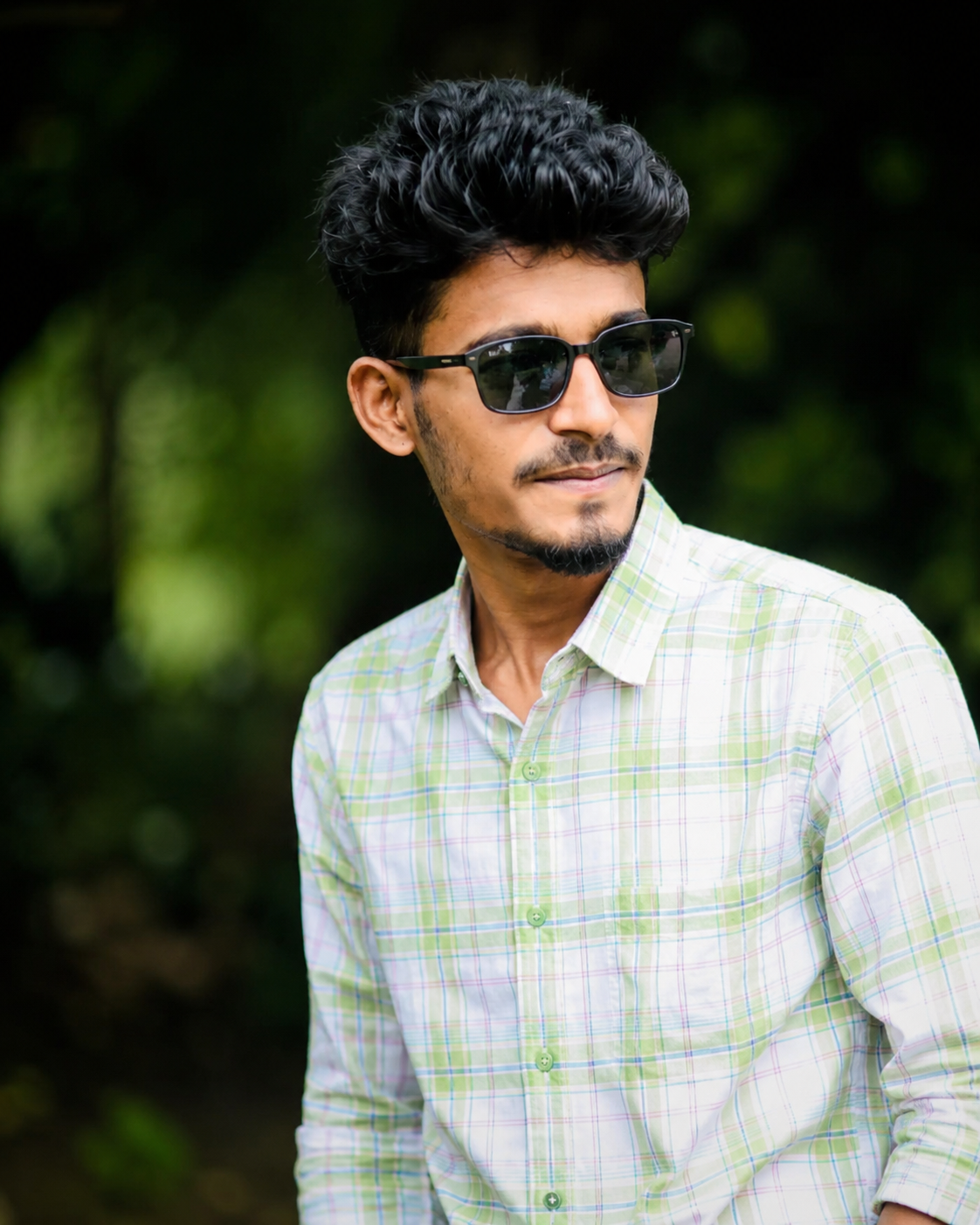 Indian Man Portrait
