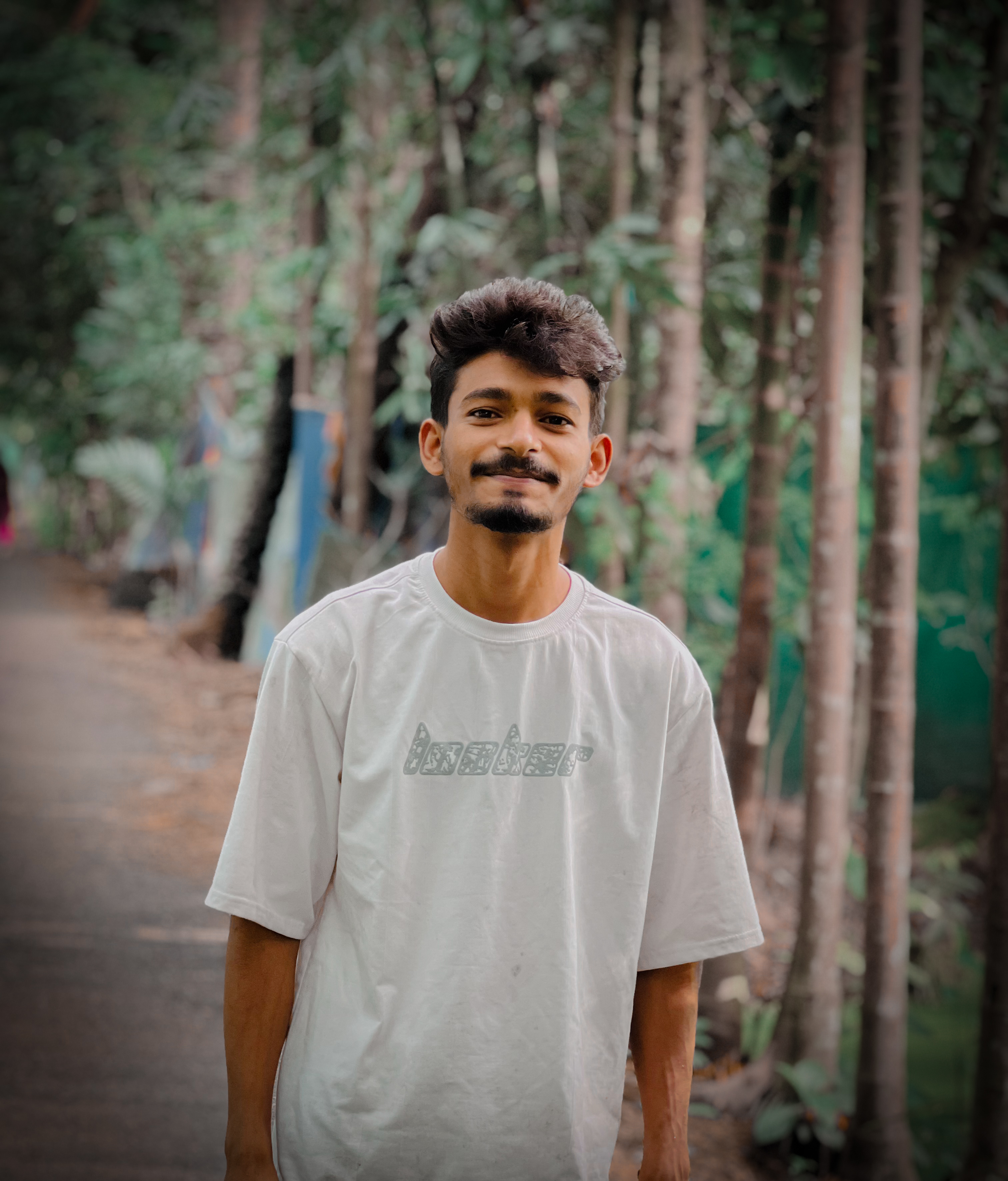 South Asian Man Portrait