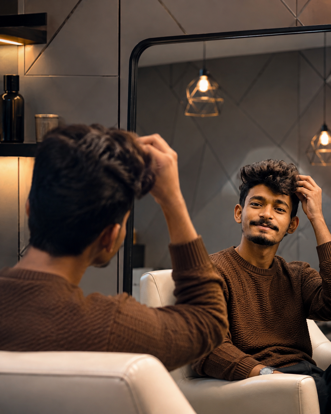 Indian Man Portrait