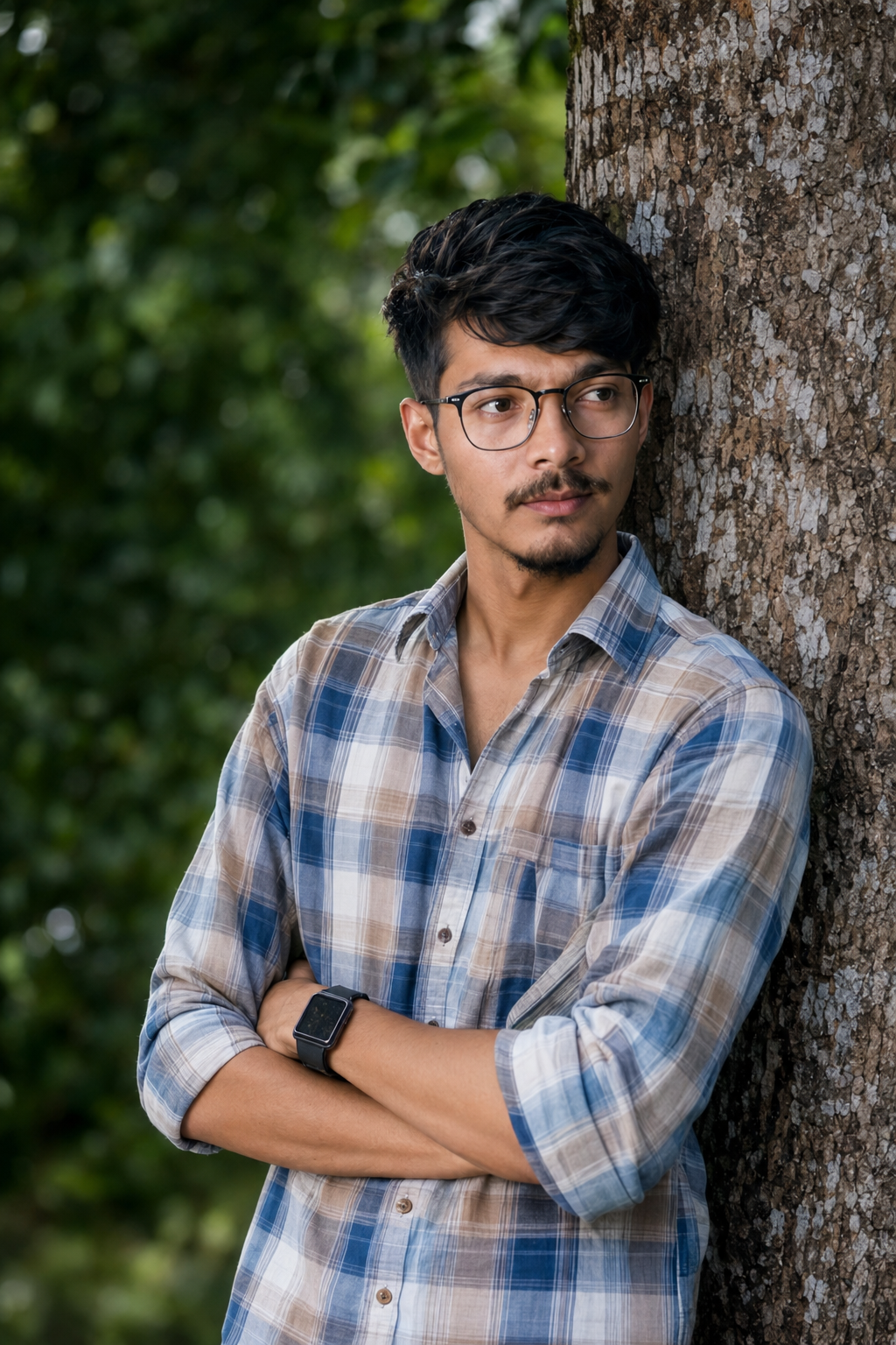South Asian Man Portrait