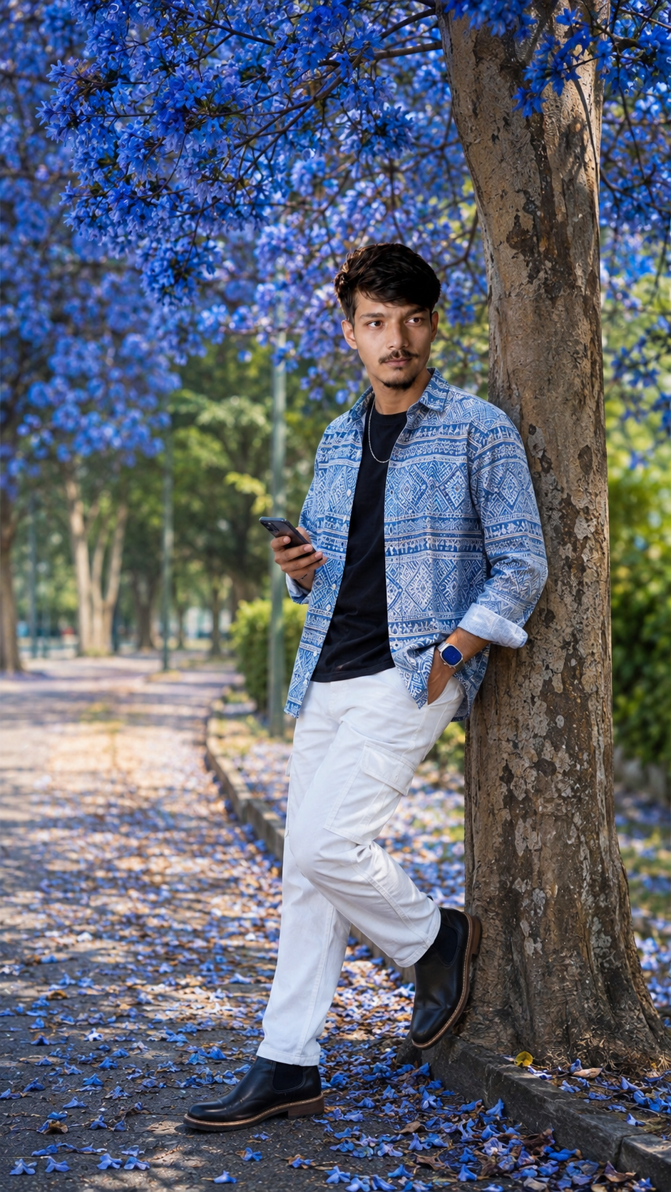 Asian Man Portrait