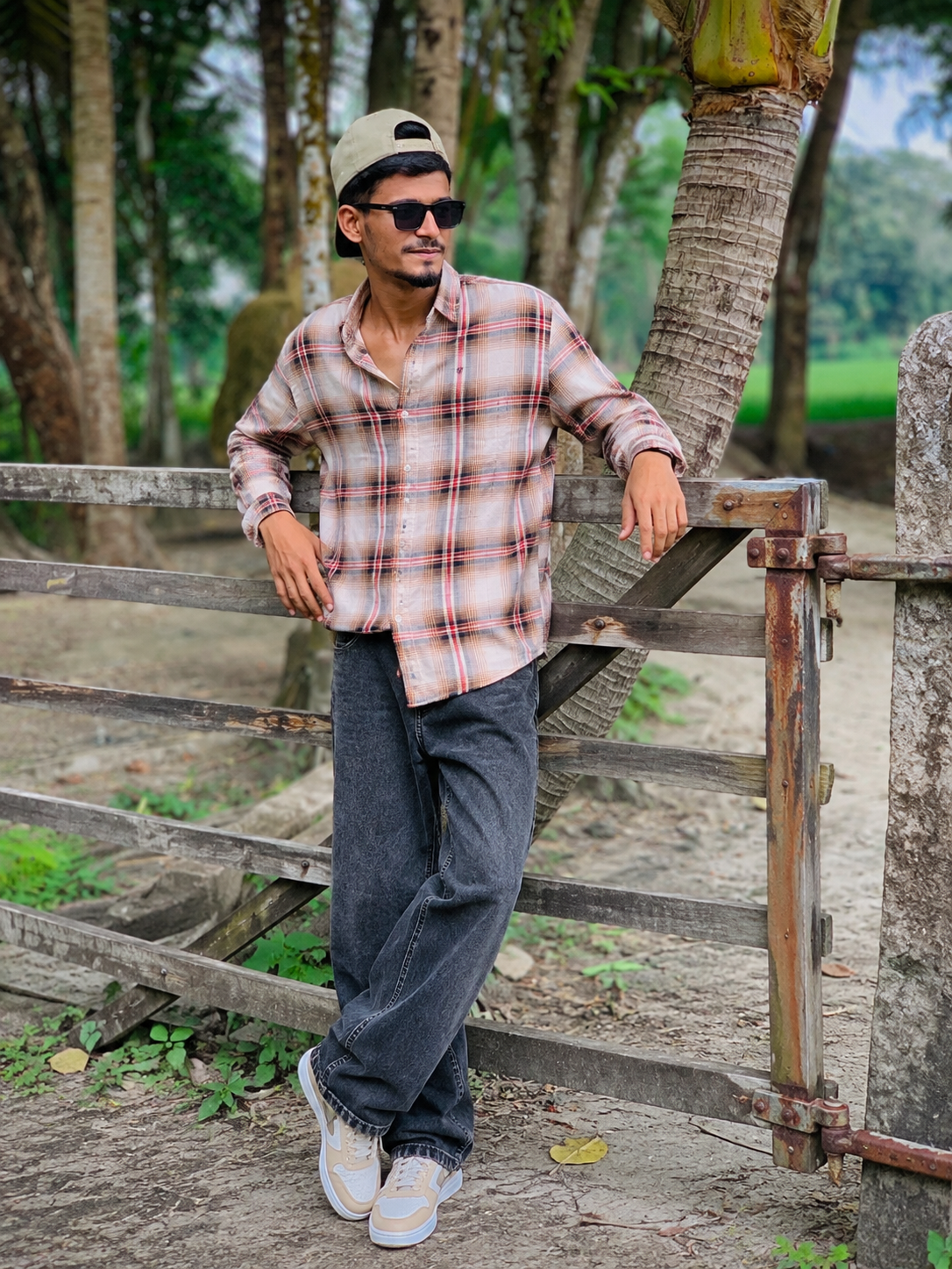 Casual Young Man Pose