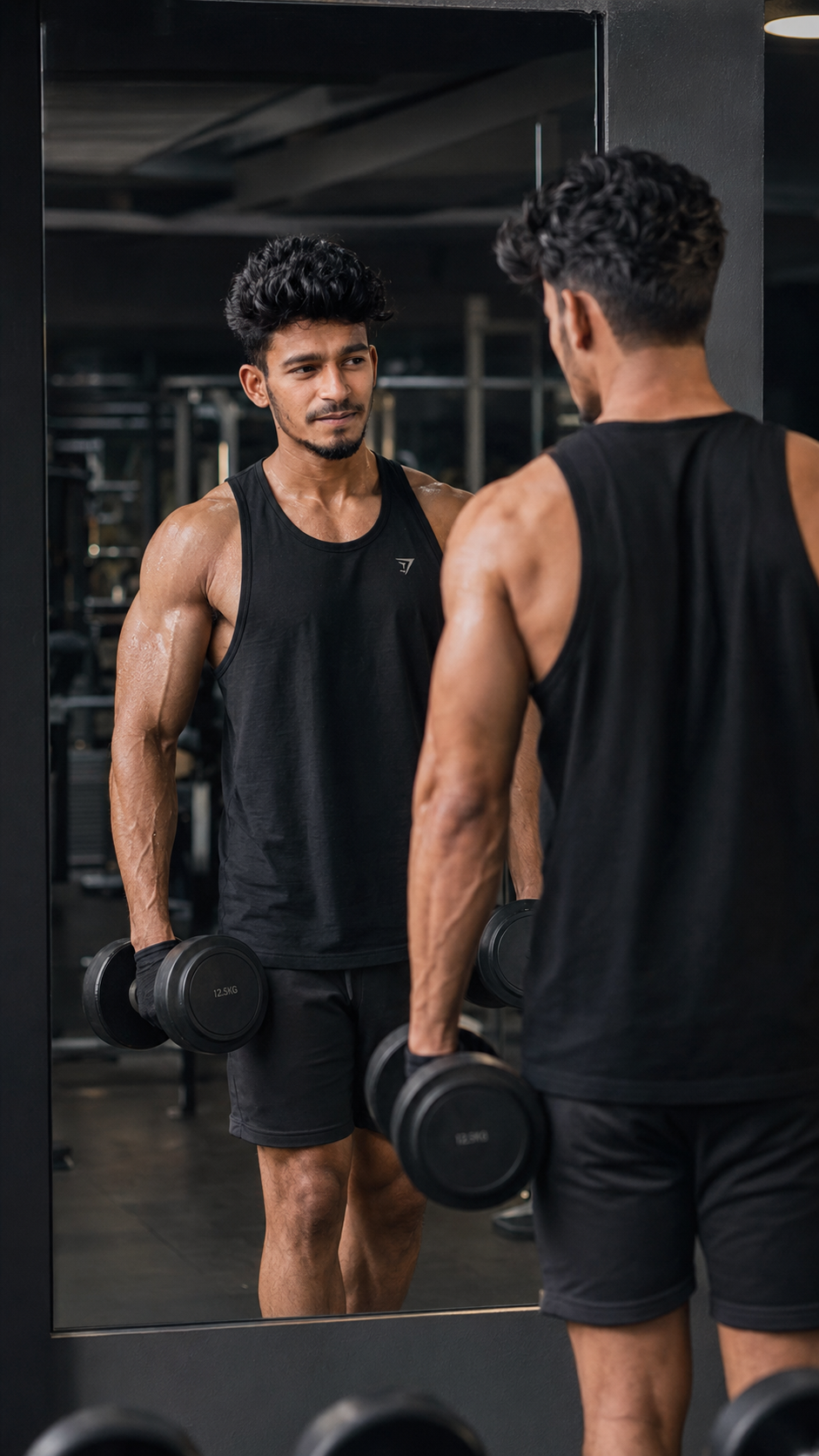 Indian Bodybuilder