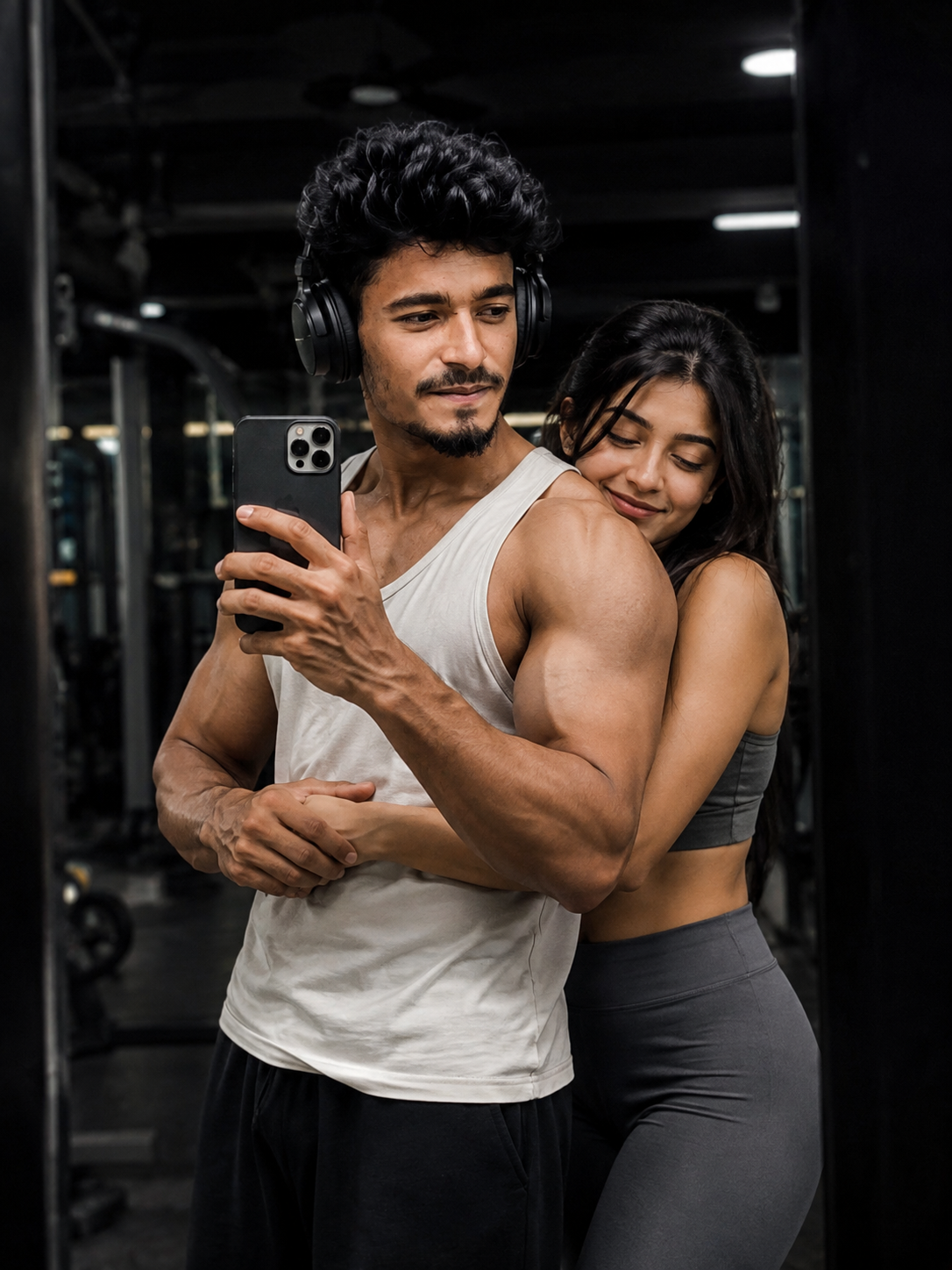Gym Couple Edit