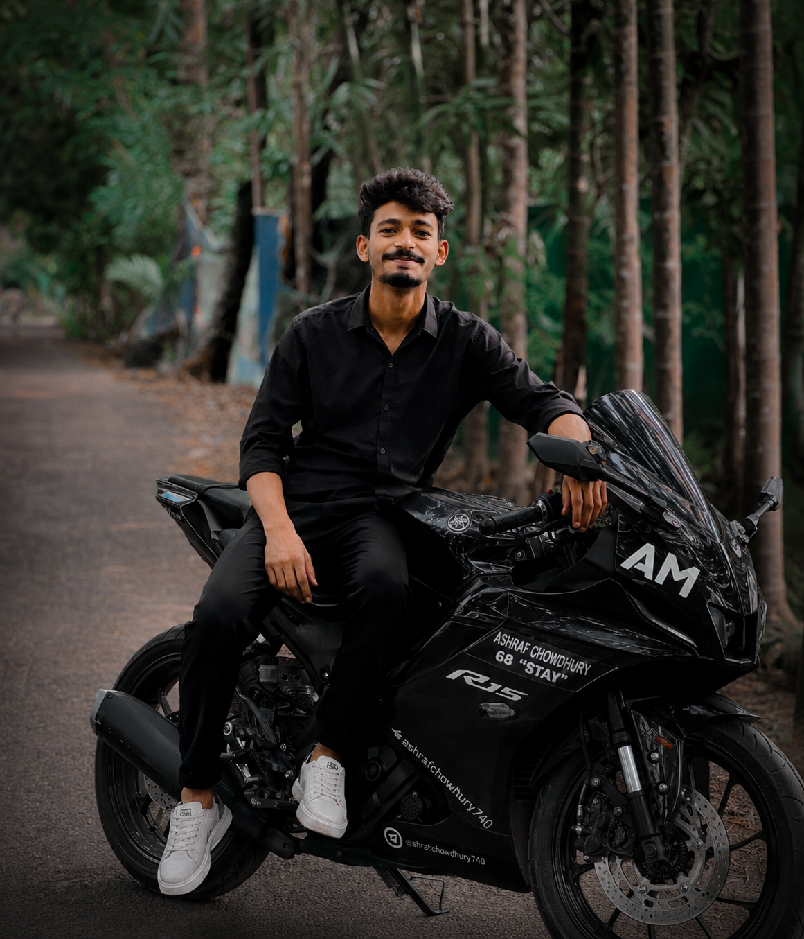 Photorealistic Bike Hero
