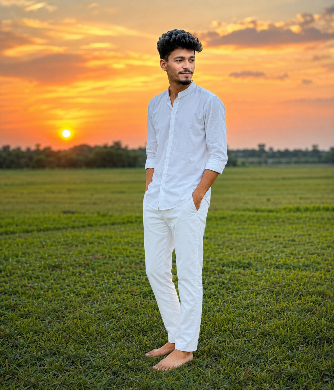 Sunset Portrait Photography