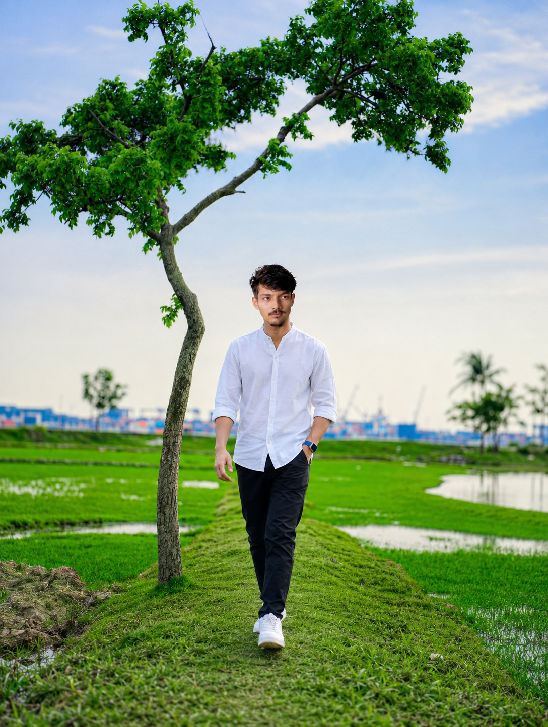 Green Field Tree Walk