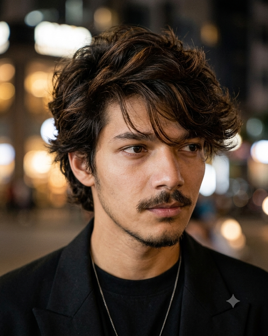 Mens Fashion Portrait
