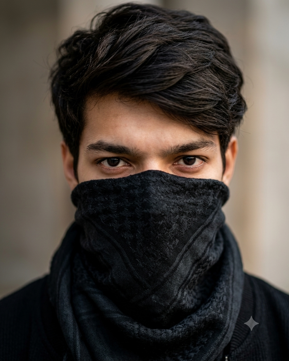 Mysterious Man Portrait