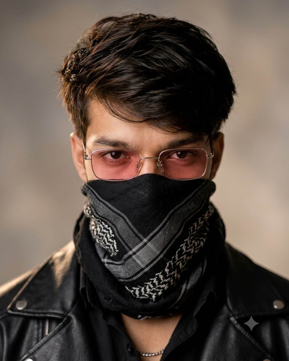 Stylish Man Portrait