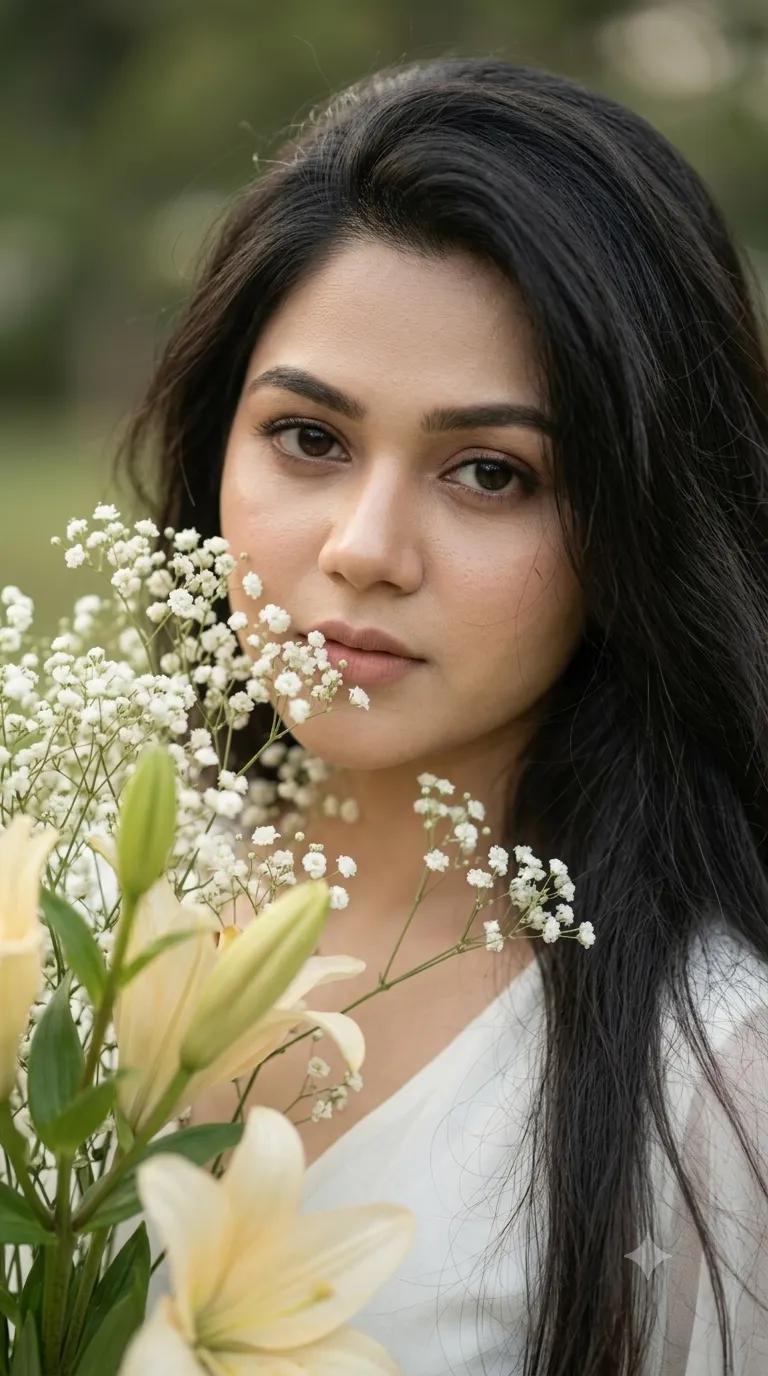 Cinematic Close-Up Portrait