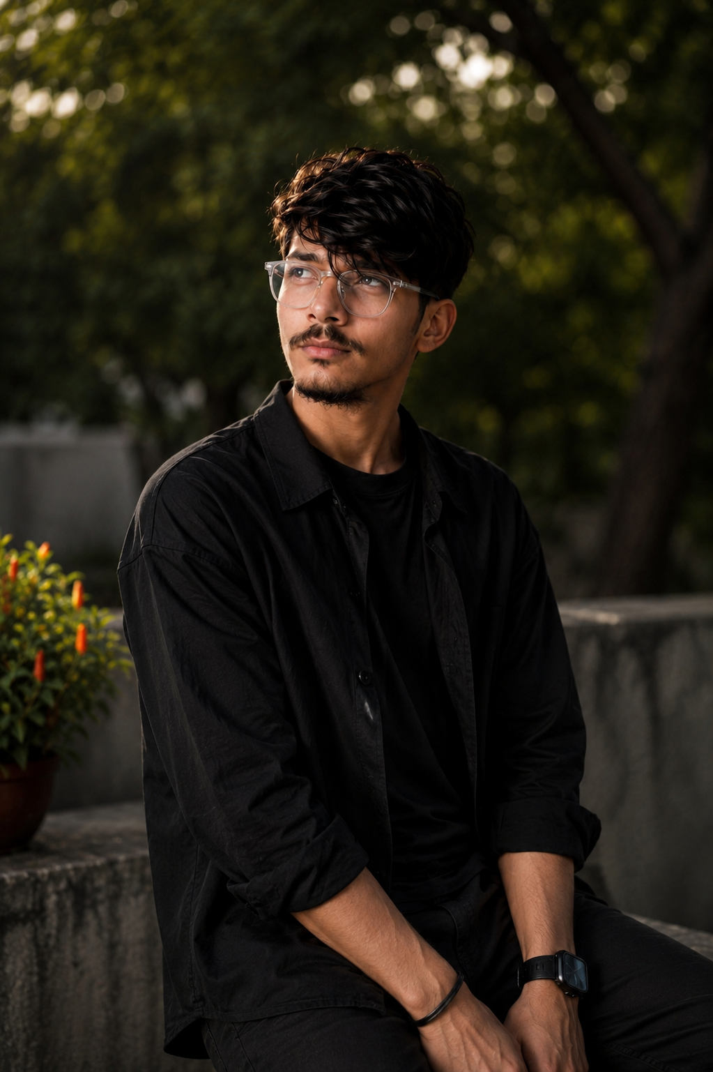 Luxury Fashion Portrait